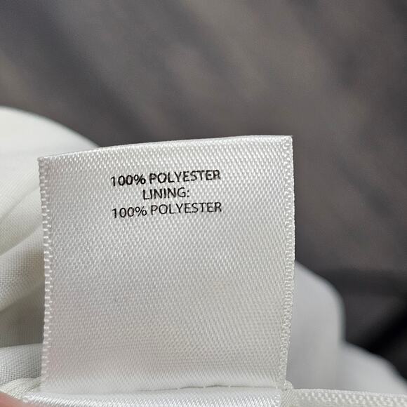 Great Jones Python Ruffle Dress Size 0 Midi V-Neck A-Line Sleeveless Flirty Boho - Picture 9 of 10